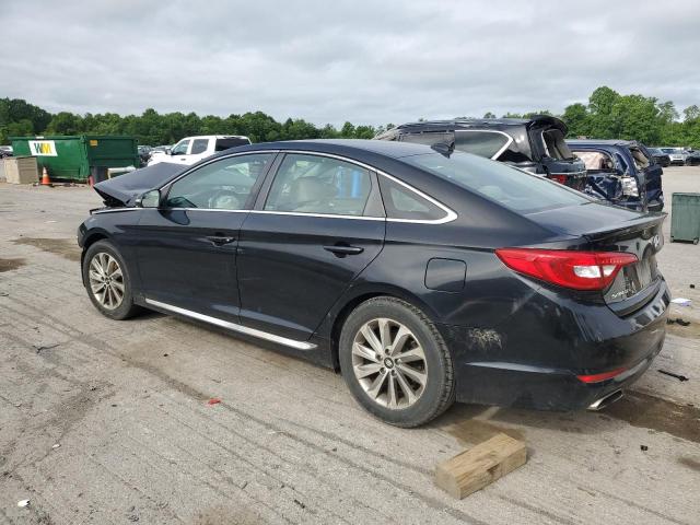 Vin: 5npe34af7fh049733, lot: 60648875, hyundai sonata sport 20152