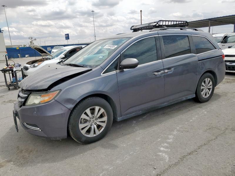 2016 HONDA ODYSSEY SE 5FNRL5H37GB062050