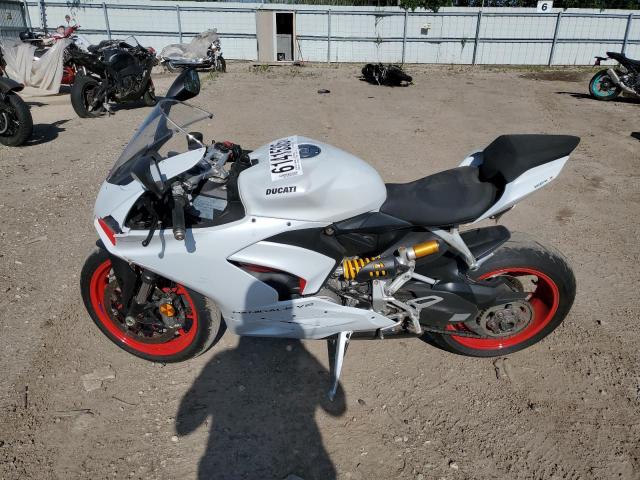 DUCATI PANIGALE V 2023 white  gas ZDMHAATW6PB009598 photo #4