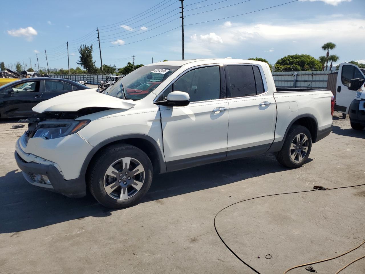 HONDA RIDGELINE RTL
