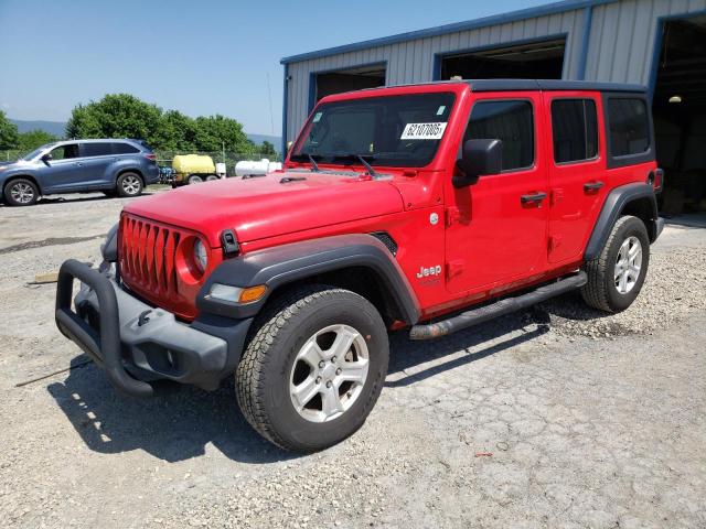 Vin: 1c4hjxdn2kw634635, lot: 62107005, jeep wrangler sport 2019 img_1