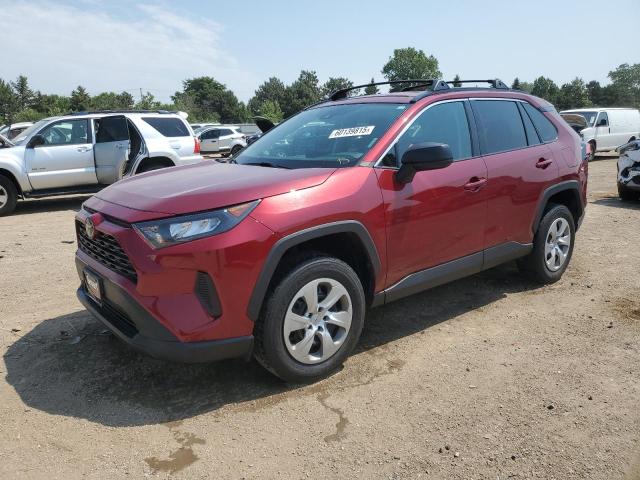 Vin: 2t3f1rfv6mw173053, lot: 60139815, toyota rav4 le 2021 img_1
