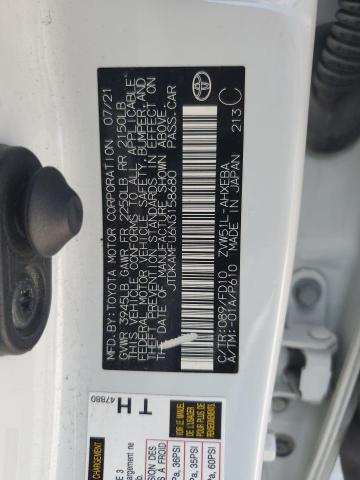 2022 TOYOTA PRIUS NIGH JTDKAMFU6N3158680
