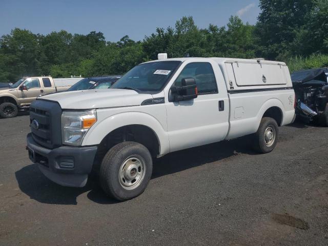 FORD F250 SUPER 2013 white  gas 1FTBF2B65DEA76438 photo #1