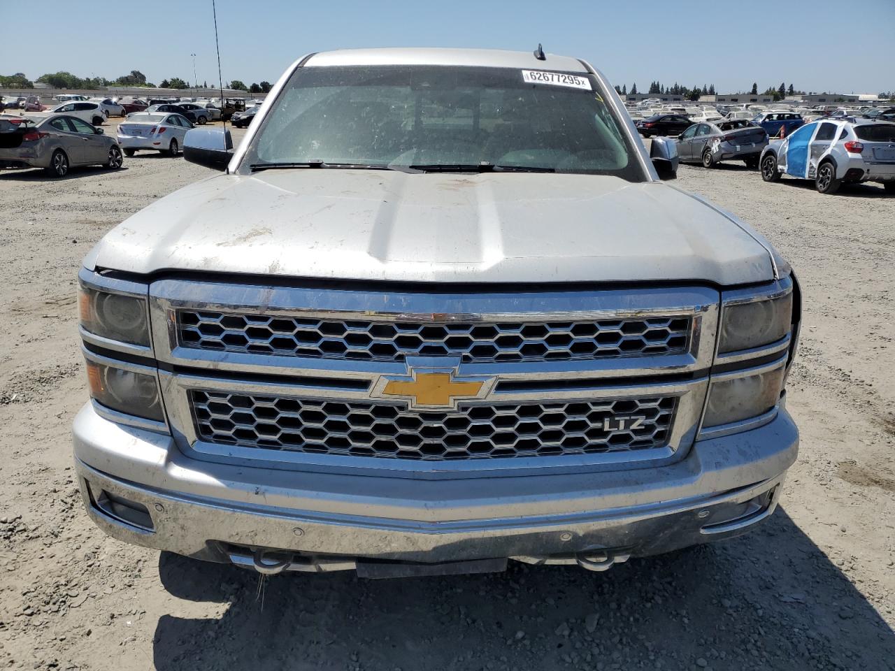 Chevrolet Silverado 2014