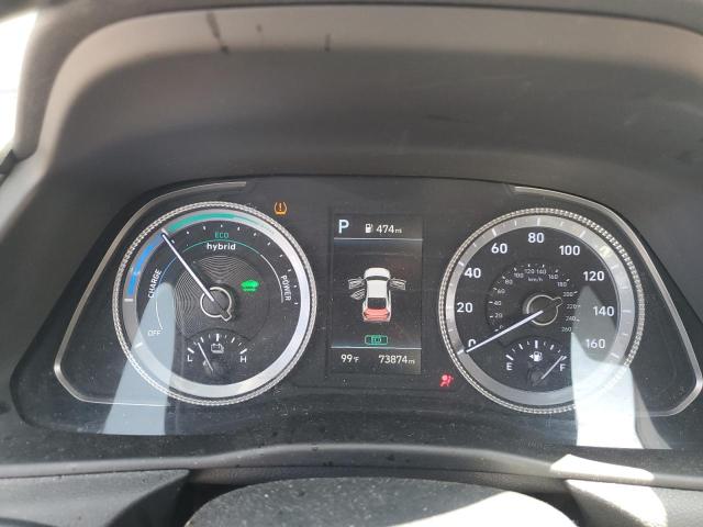 2021 HYUNDAI SONATA HYB KMHL34JJ4MA034800