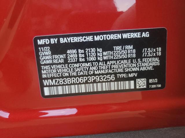 2023 MINI COOPER S C WMZ83BR06P3P93256