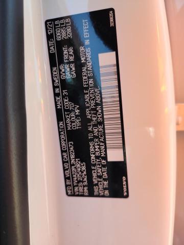 2022 VOLVO XC90 T6 IN YV4A22PL2N1823473