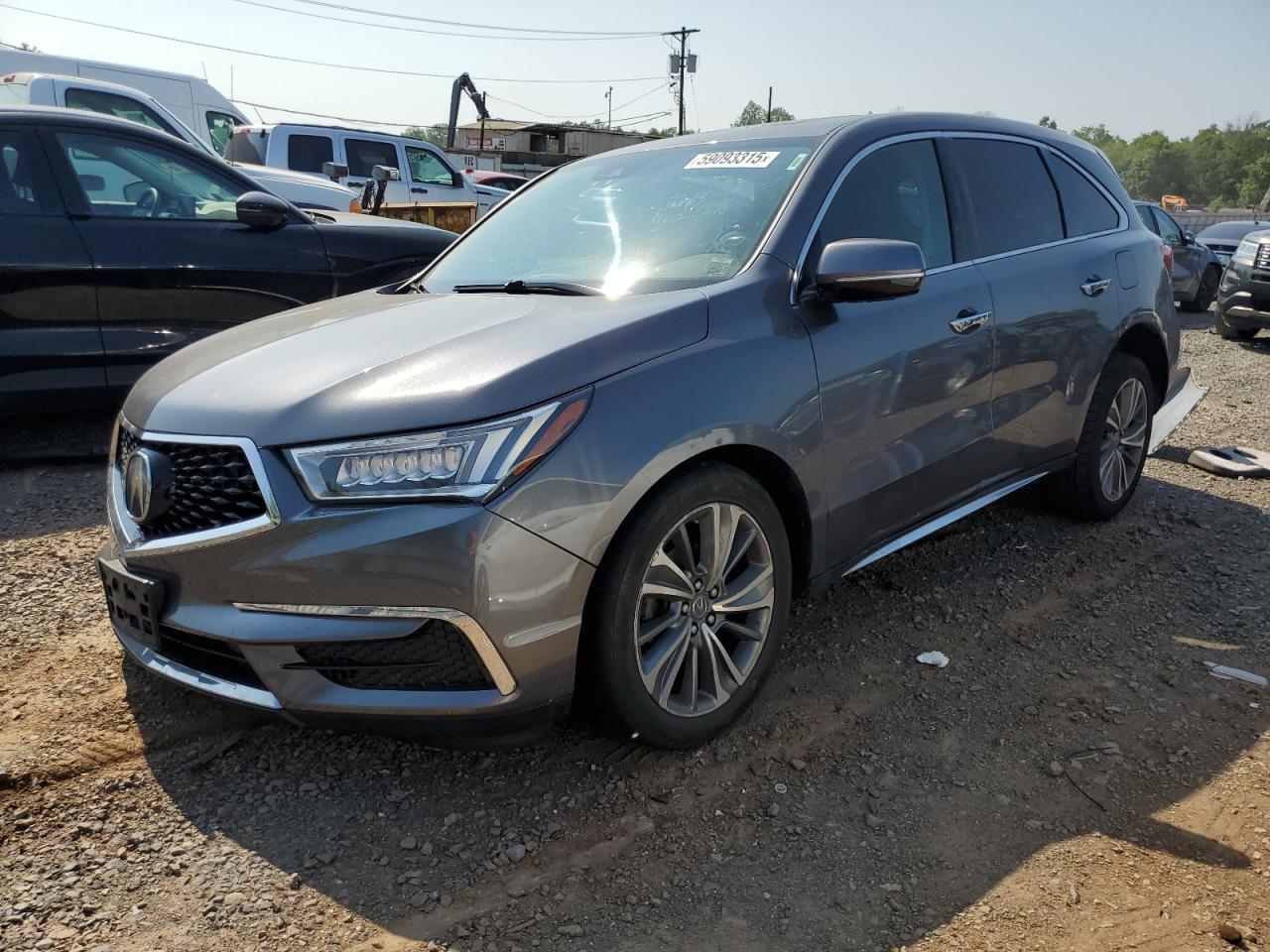 ACURA MDX TECHNOLOGY