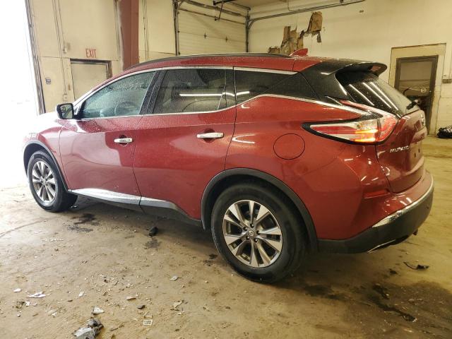 Vin: 5n1az2mh9hn117477, lot: 58295995, nissan murano s 20172