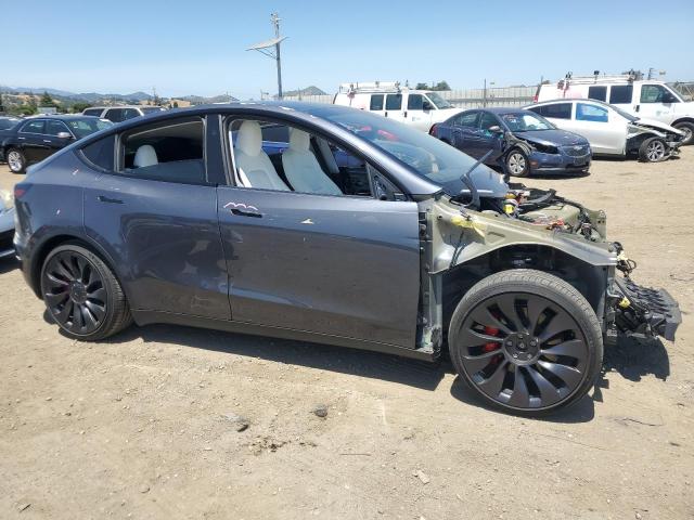 Vin: 7saygdef9pf863560, lot: 59230905, tesla model y 20234