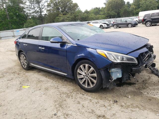Vin: 5npe34af0fh076773, lot: 59900965, hyundai sonata sport 20154