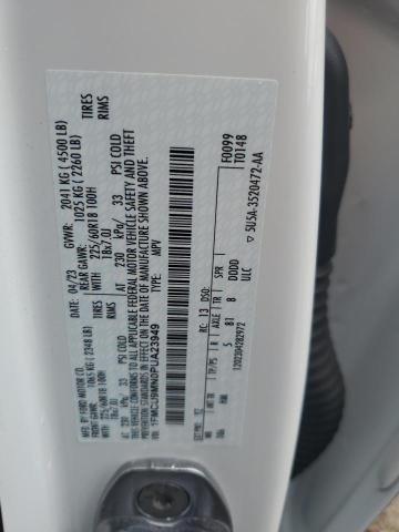 2023 FORD ESCAPE ST 1FMCU9MN0PUA23949