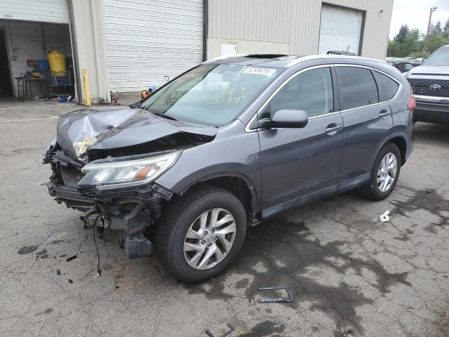 HONDA CR-V EXL 2016 gray 4dr spor gas 2HKRM4H71GH613293 photo #1