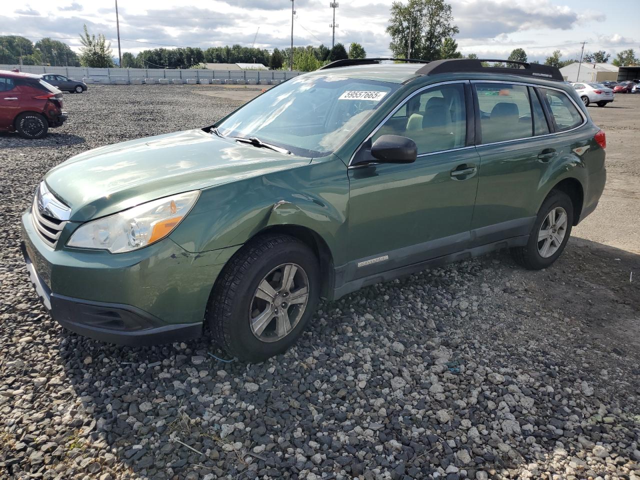 SUBARU OUTBACK 2.5I