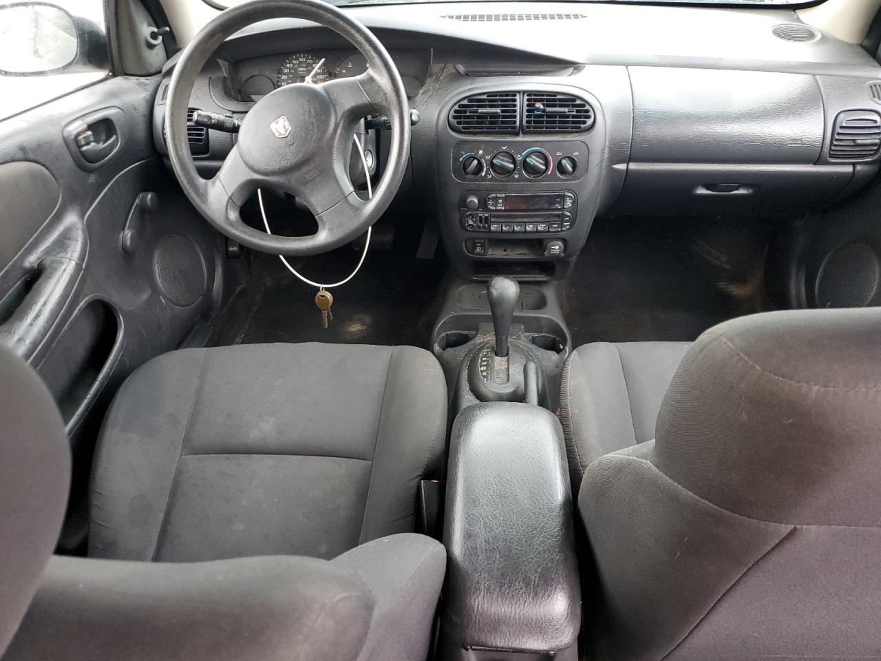 Lot #3302790901 2004 DODGE NEON BASE