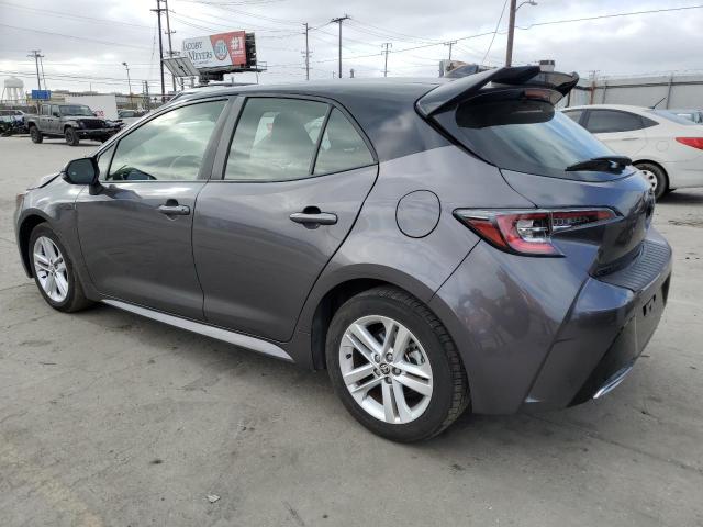 TOYOTA COROLLA SE 2022 gray  Gasoline JTND4MBE5N3157532 photo #3