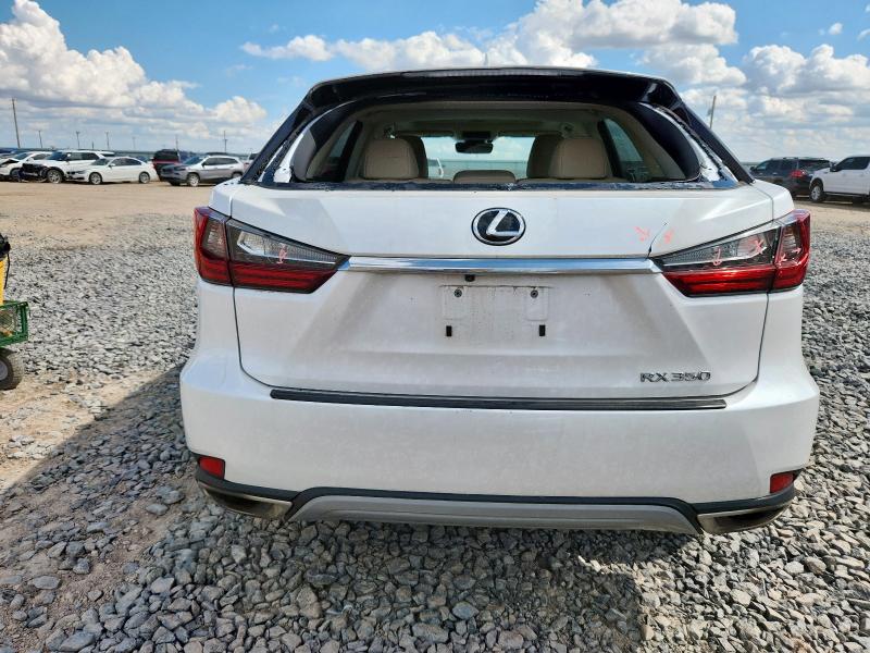 2022 LEXUS RX 350 2T2HZMAA7NC258001