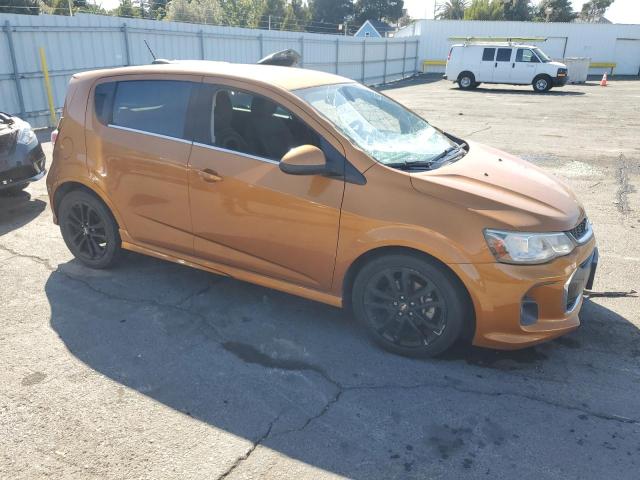 2017 CHEVROLET SONIC LT 1G1JD6SB1H4114029