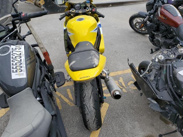 2005 SUZUKI GSX 600 JS1GN7CAX52111481