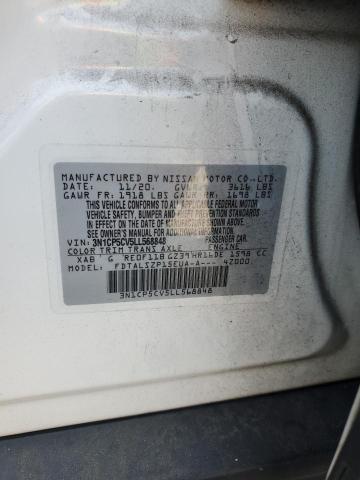2020 NISSAN KICKS SV - 3N1CP5CV5LL568848