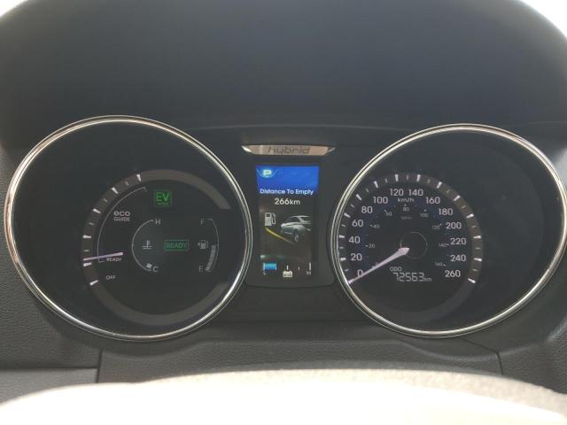 2015 HYUNDAI SONATA HYB - KMHEC4A41FA138845