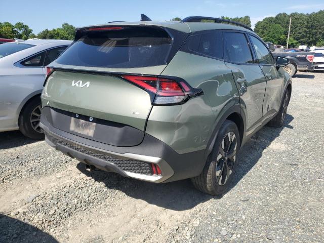 Vin: 5xyk6caf2pg008794, lot: 59140485, kia sportage x x line 20233