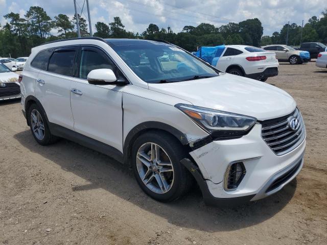 Vin: km8sr4hf5hu254155, lot: 62021345, hyundai santa fe se ultimate 20174