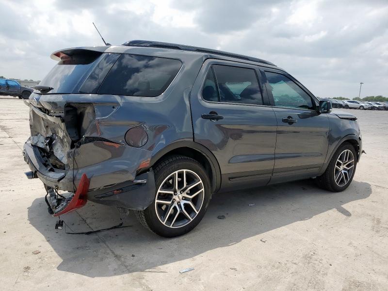 Vin: 1fm5k8gt7jgb54689, lot: 59528925, ford explorer sport 20183