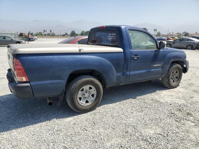 TOYOTA TACOMA 2007 blue pickup gas 5TENX22N37Z440259 photo #4
