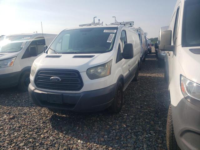 FORD TRANSIT T- 2015 white cargo va gas 1FTNE1ZM3FKA73766 photo #1