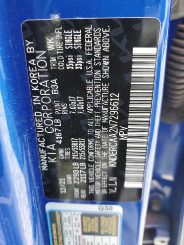 2022 KIA SELTOS EX KNDERCAA2N7296612