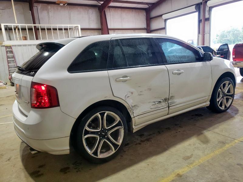 Vin: 2fmdk3ak3eba62152, lot: 60488245, ford edge sport 20143
