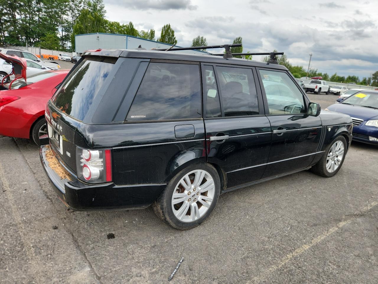 LAND ROVER RANGE ROVER HSE LUXURY