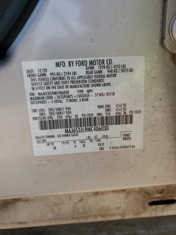 2021 FORD ECOSPORT S - MAJ6S3JL9MC406030