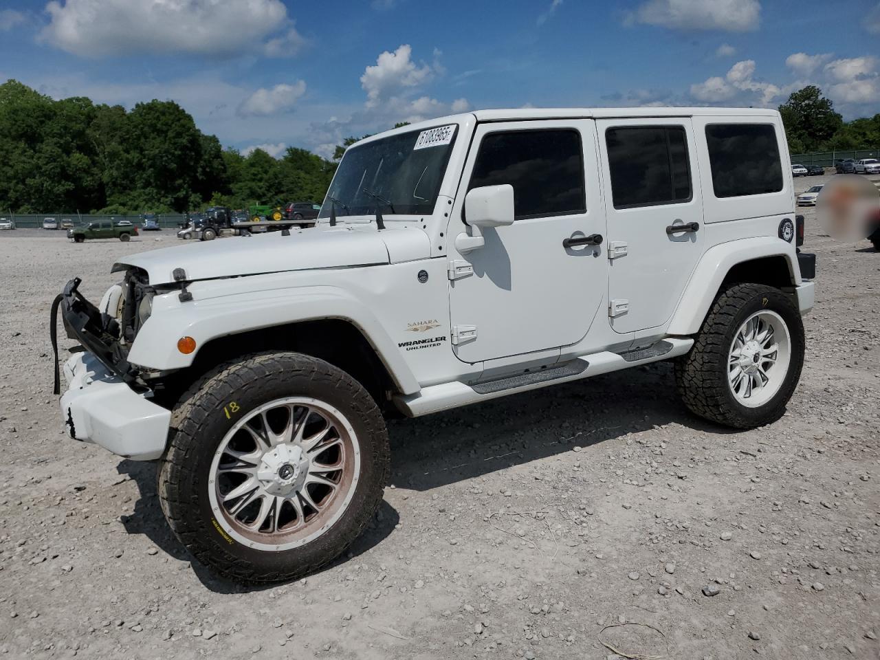 JEEP WRANGLER SAHARA