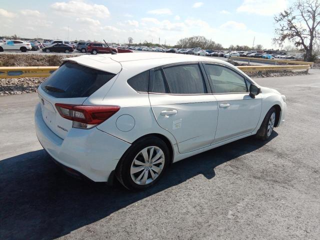 SUBARU IMPREZA 2020 white  gas 4S3GTAB64L3734205 photo #4
