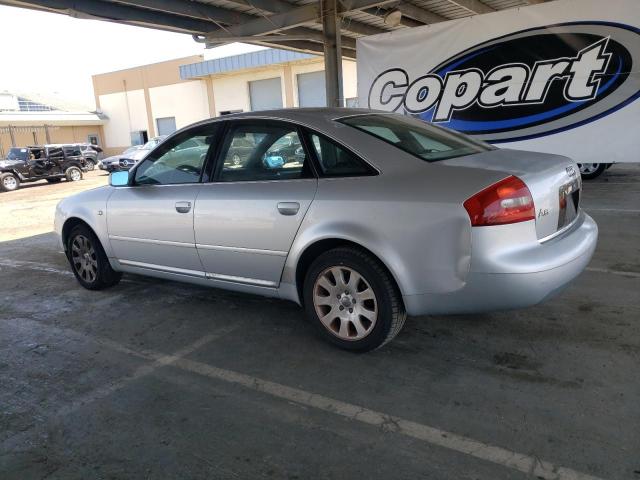 AUDI A6 2.8 QUA 2000 silver  gas WAUEH24B1YN055185 photo #3