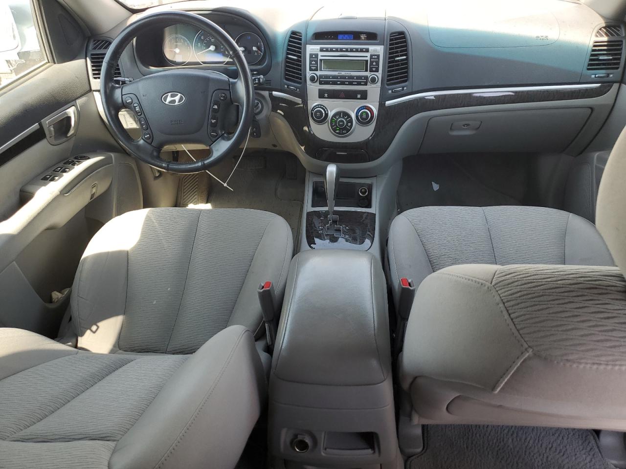 Lot #3232501092 2007 HYUNDAI SANTA FE S