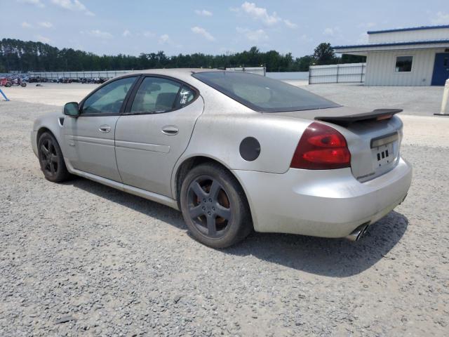 PONTIAC GRAND PRIX 2008 silver  gas 2G2WC58C481108302 photo #3