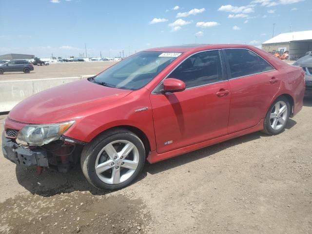 2014 TOYOTA CAMRY HYBR - 4T1BD1FK0EU134658