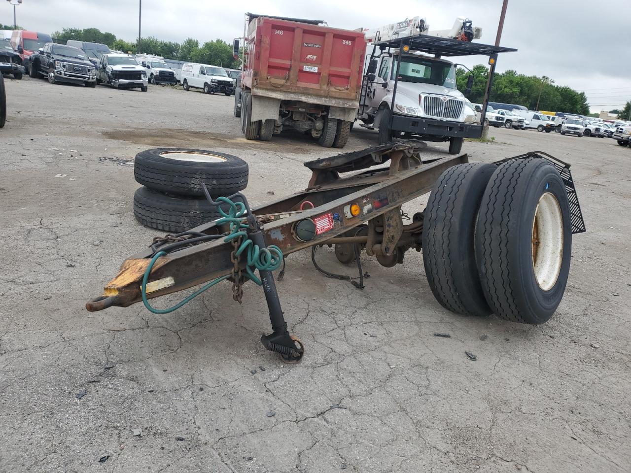 Lot #3186783874 2014 HT TRAILER