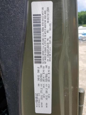 2015 JEEP WRANGLER U - 1C4BJWDG5FL660199