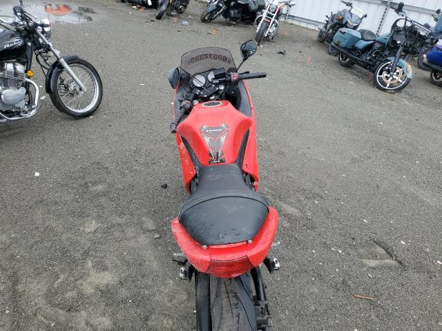 2008 KAWASAKI NINJA JKAEXEA1X8A037174