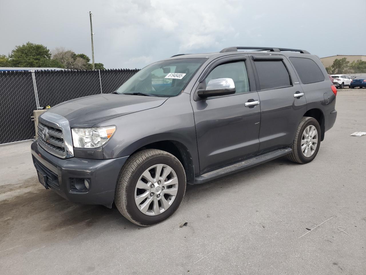 TOYOTA SEQUOIA PLATINUM