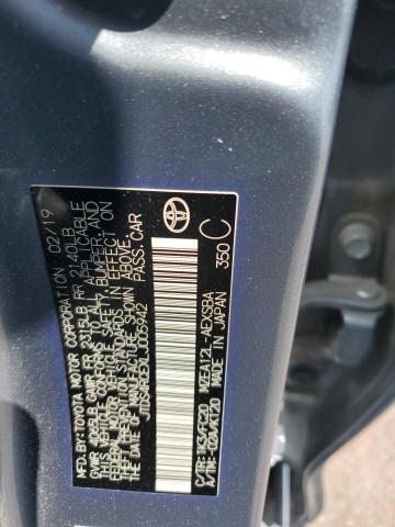 2020 TOYOTA COROLLA SE JTDS4RCEXLJ005942
