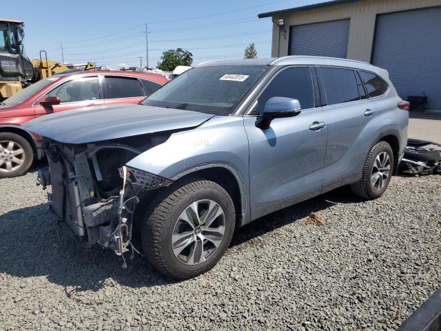 Vin: 5tdhzrbh4ms115493, lot: 60443915, toyota highlander xle 2021 img_1