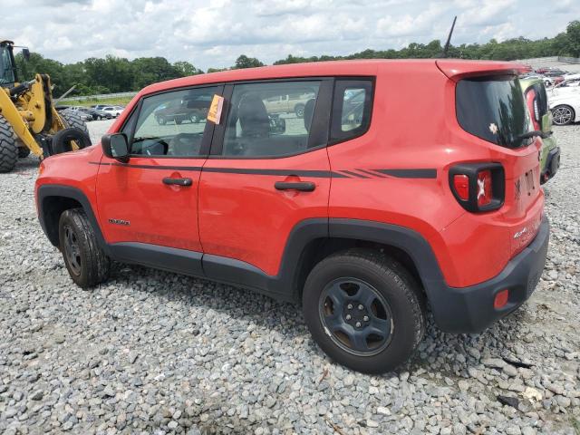 Vin: zaccjbabxjph41855, lot: 60539345, jeep renegade sport 20182