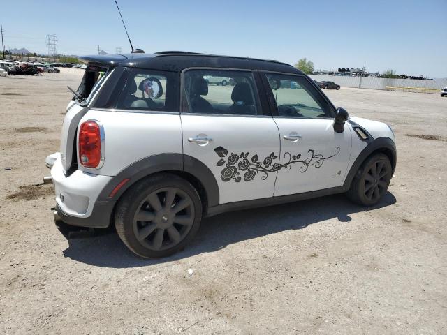 Vin: wmwzc5c55bwm11121, lot: 61656395, mini cooper s countryman 20113