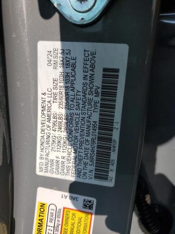 2024 HONDA CR-V EXL - 5J6RS4H76RL014954